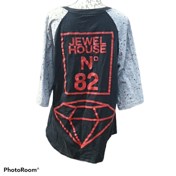 Jewel house size XL womens 3/4 sleeved t shirt - Picture 2 of 6